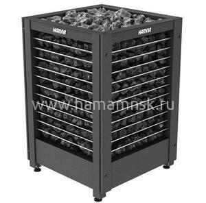 Электрическая каменка Harvia Modulo MD160G, 4 сетки (корпус черный, ПУ приобретается отдельно) - фото 1
