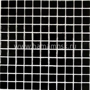 Стеклянная мозаика Black glass - фото 1