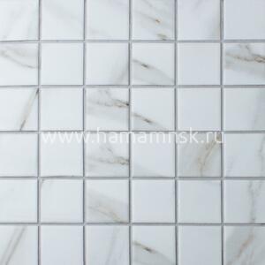 Керамическая мозаика Calacatta Gold-48 - фото 1