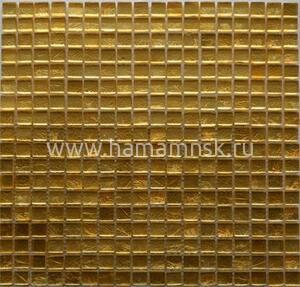 Стеклянная мозаика Classik gold - фото 1