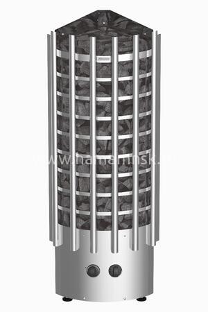 Электрическая каменка HARVIA Glow Corner TRC70 (встроенный ПУ) - фото 1