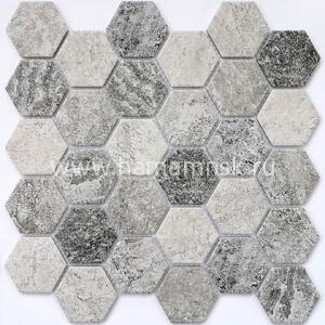 Керамическая мозаика Olmeto Grey - фото 1