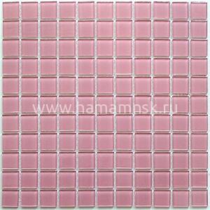 Стеклянная мозаика Pink glass - фото 1