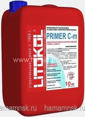Грунтовка глубокого проникновения Primer C-м 10 кг - фото 1