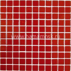 Стеклянная мозаика Red glass - фото 1