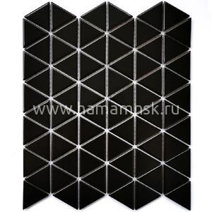 Керамическая мозаика Reno Black matt - фото 1