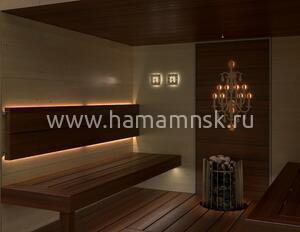Комплект Sauna Linear Led - фото 1