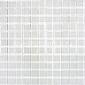 Стеклянная мозаика White glass - фото 1