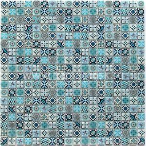 Стеклянная мозаика Xindi Blue - фото 1